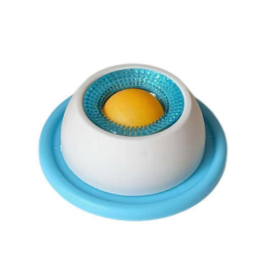 Beroligende slikkeball for hund i silikon