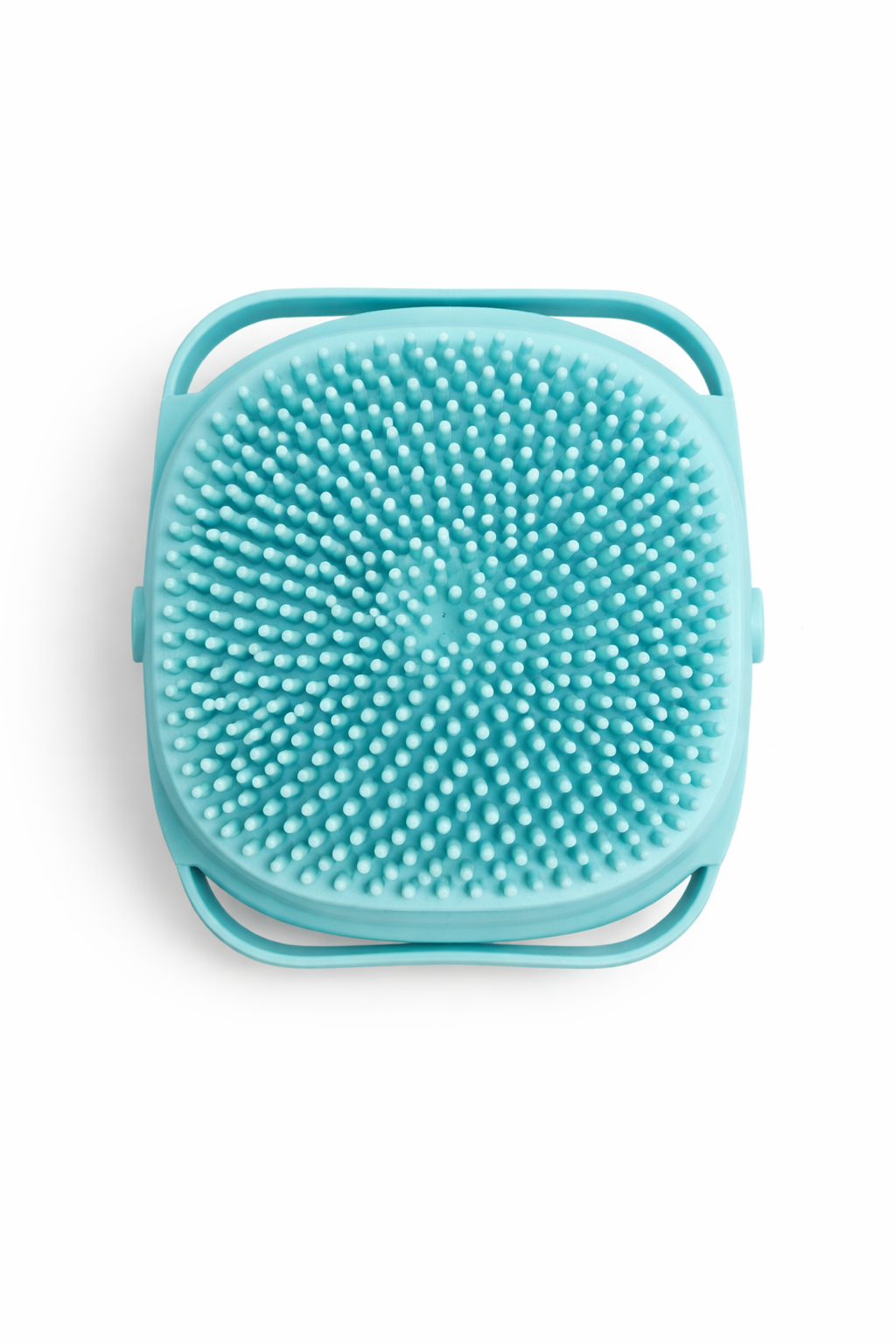 Hundesjampobørste med såpedispenser