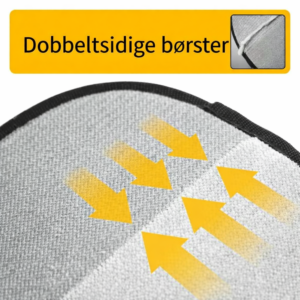 Pelsfjerner for sofa, klær og bil