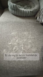 Pelsfjerner hanske – Fjern hundehår fra sofa, klær og bil