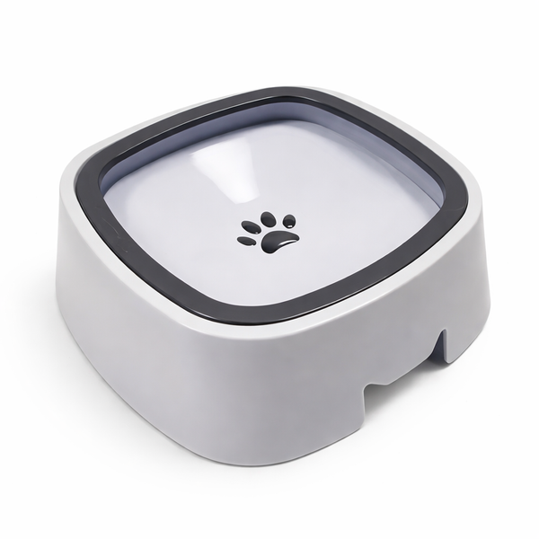 Anti-søl vannskål for hund
